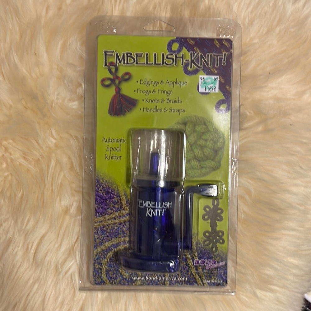Embellish knit